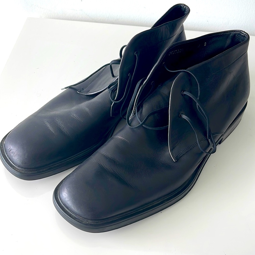 Luxury Ferragamo boots
